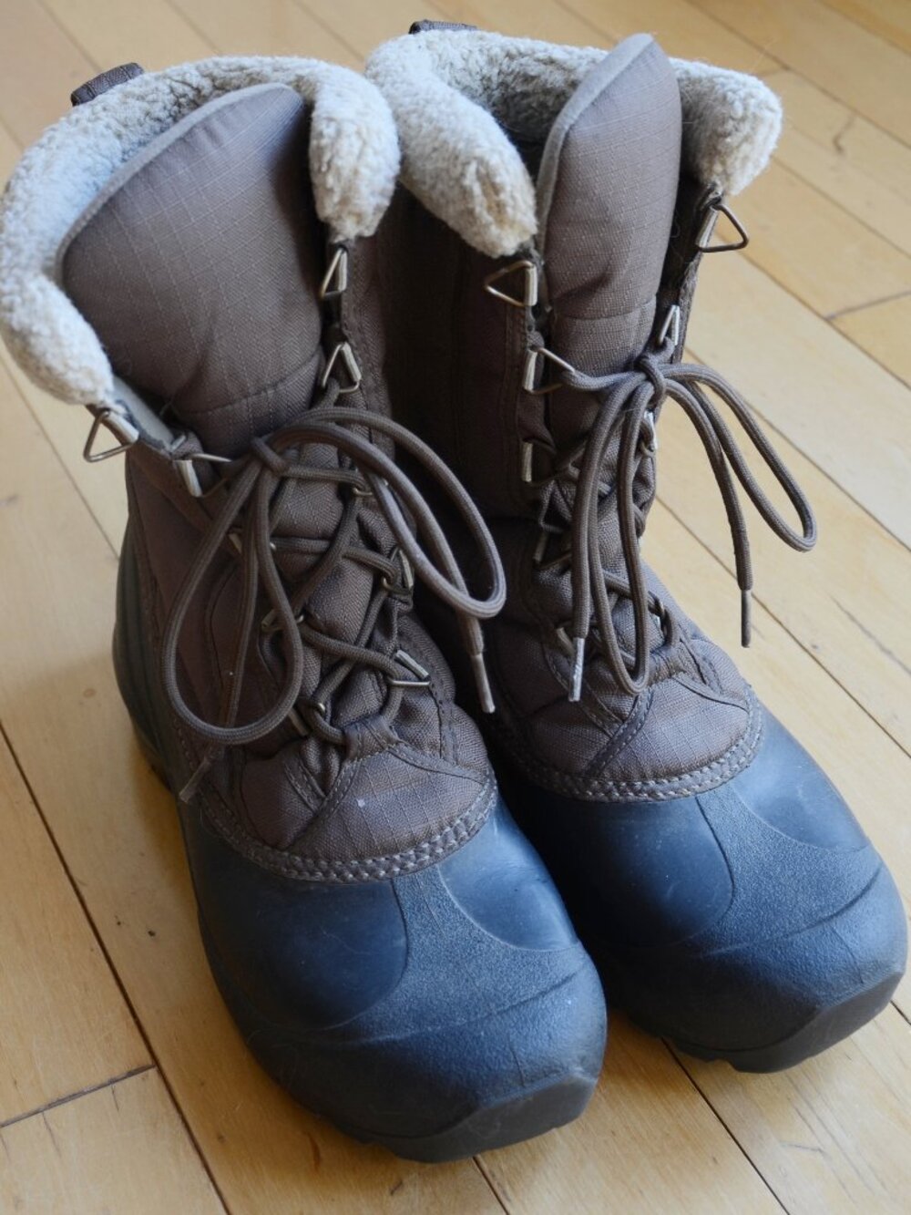 Sorel Cumberland NL1436 Women's Size 11 Brown Insulated Waterproof Snow Boots